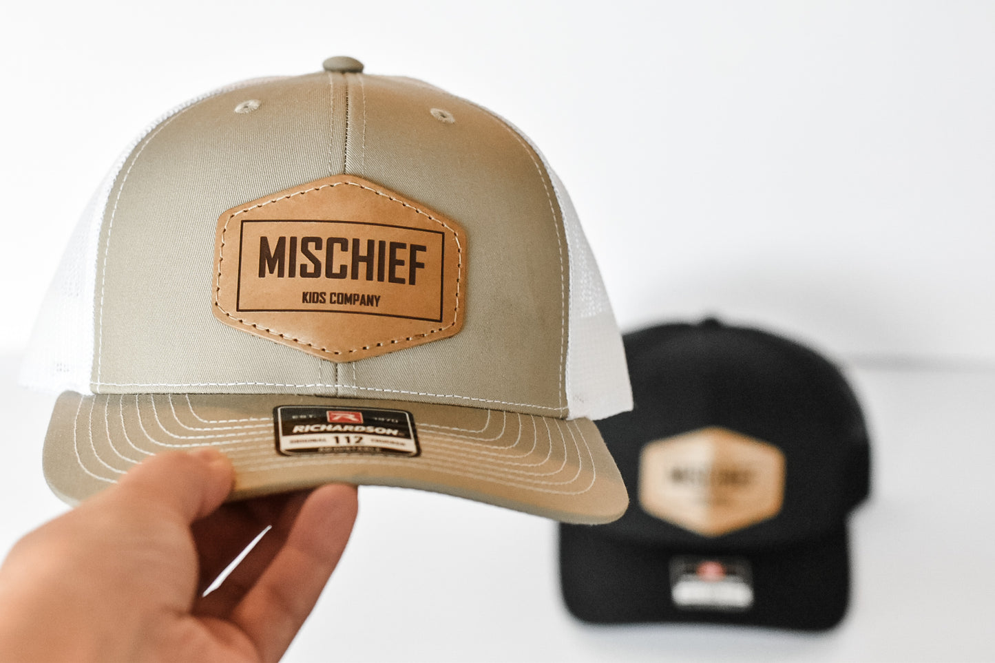 Khaki Adult Snapback Hat