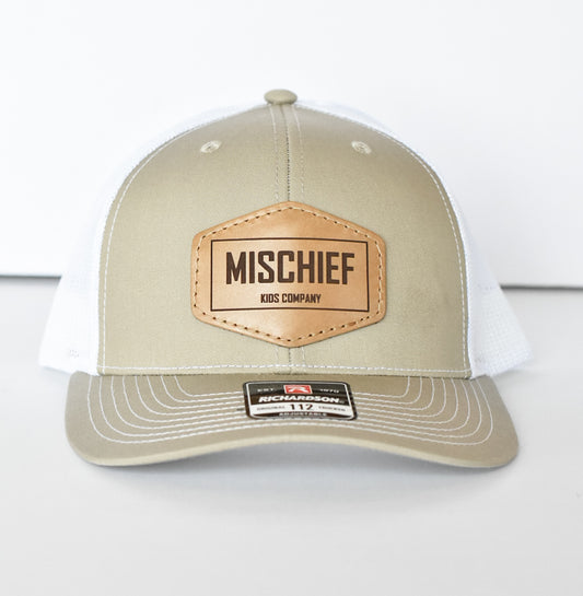 Khaki Adult Snapback Hat