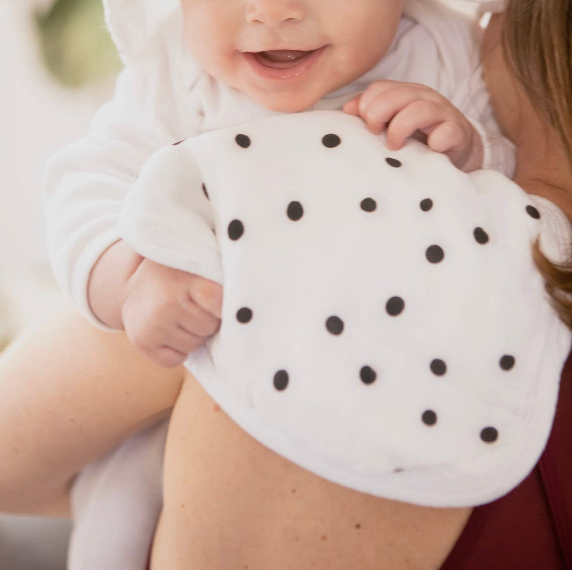 Cactus Muslin Burp Cloths Set of 2