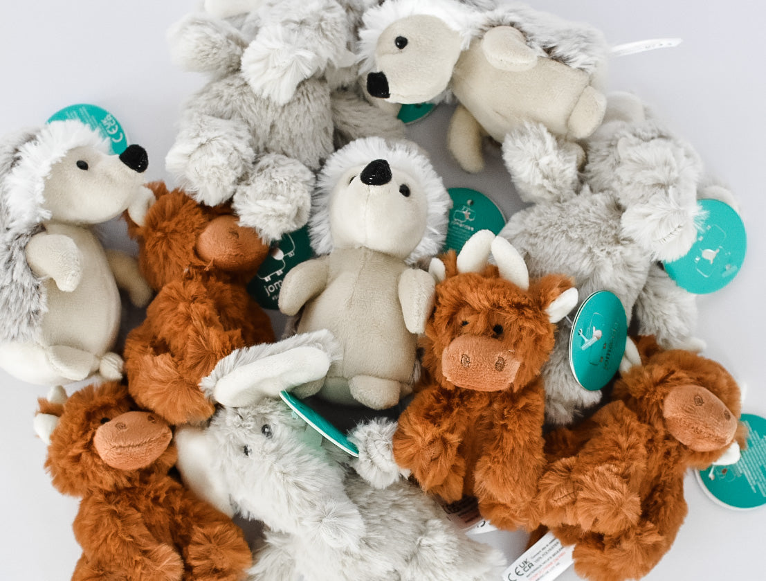 Mini Highland Cow Stuffy