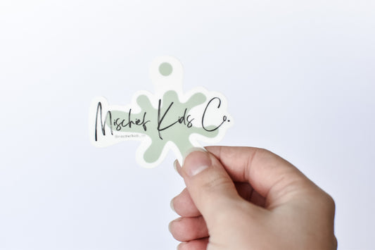 Mischief Kids Co. Vinyl Sticker