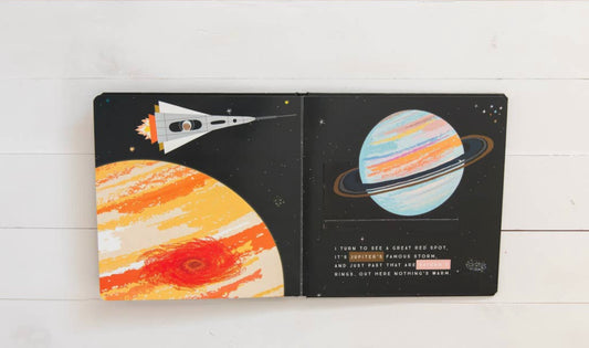 3-2-1 Blast Off! - Flap Cardboard Book