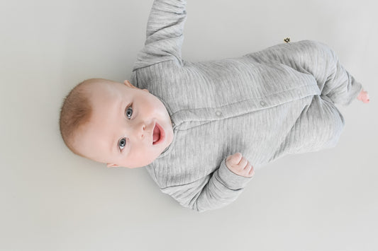 Quilted Jumpsuit - Dark Grey