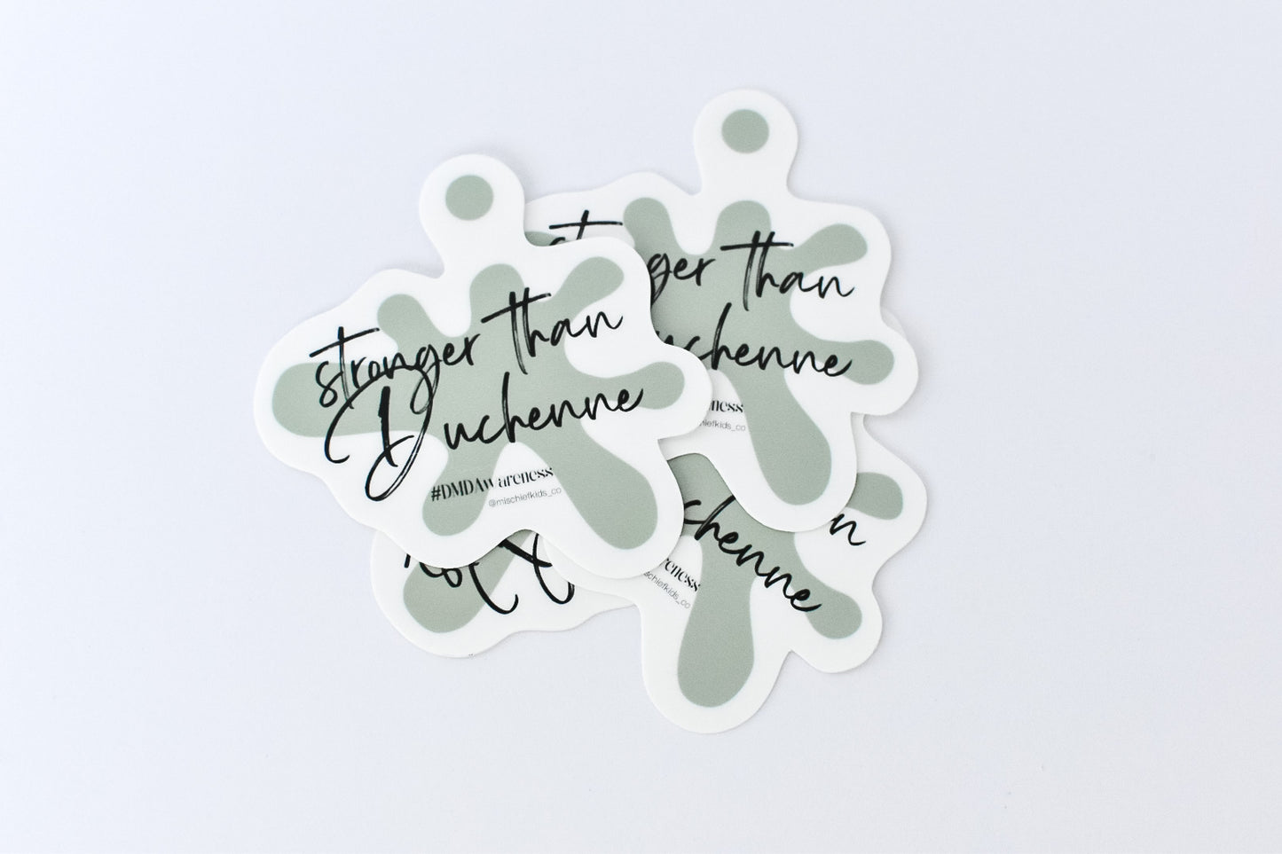 DMD Awareness Vinyl Sticker