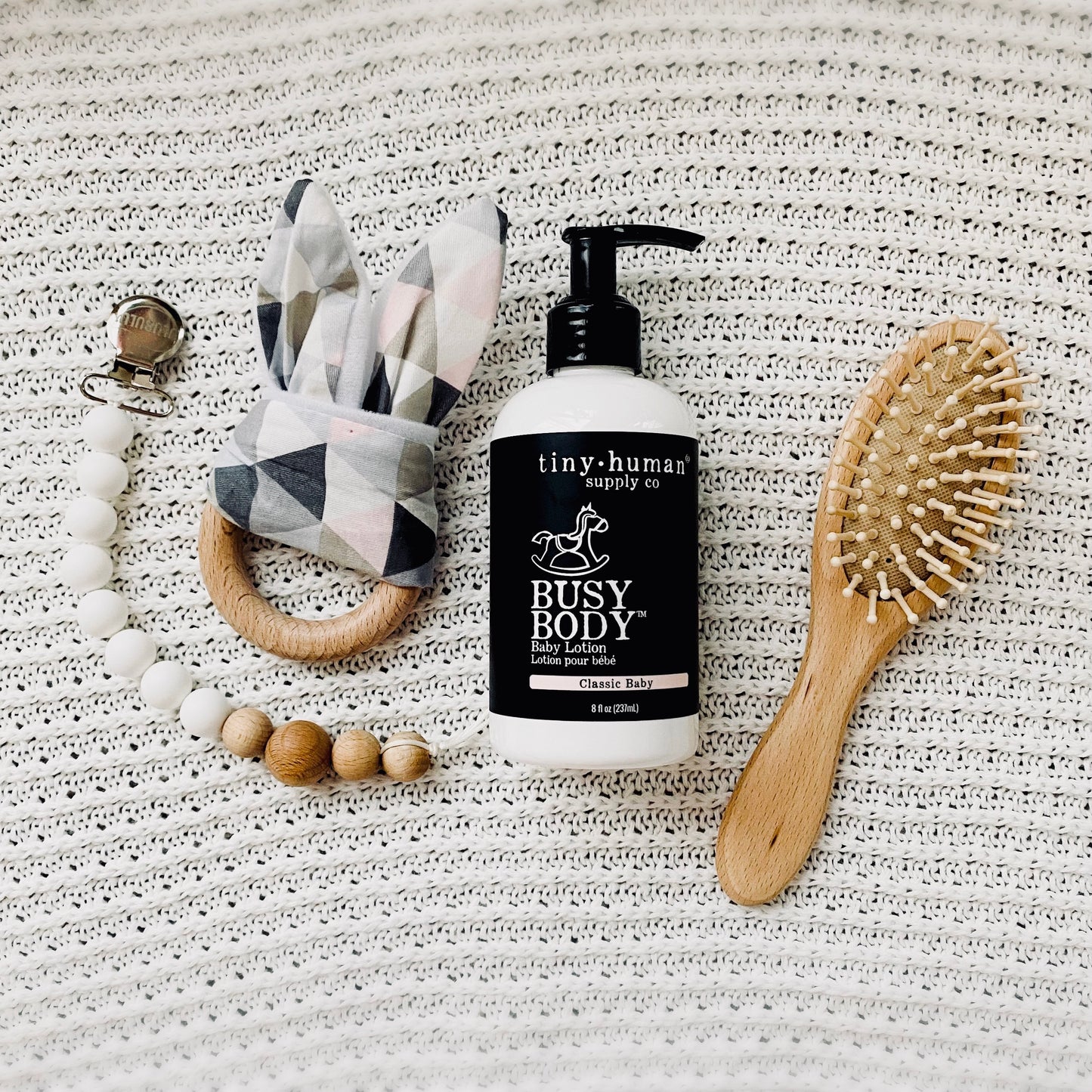 Busy Body™ Baby Lotion 8oz - Classic Baby Fragrance