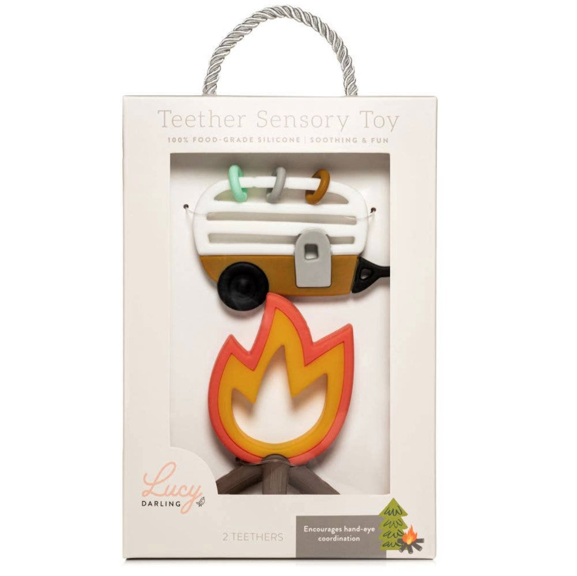 Happy Camper Teether Toy