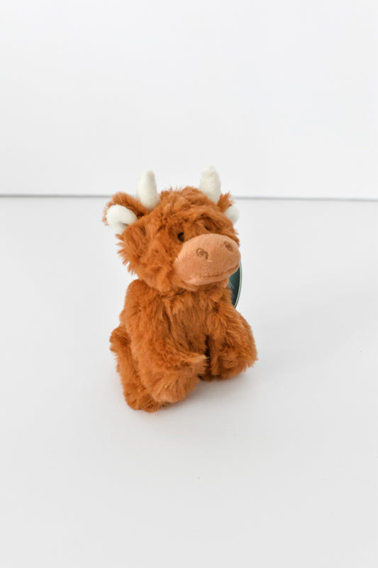 Mini Highland Cow Stuffy