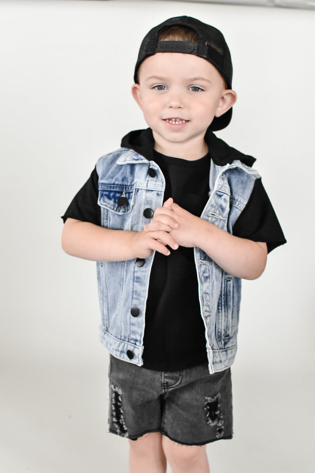 Denim Vest Jacket