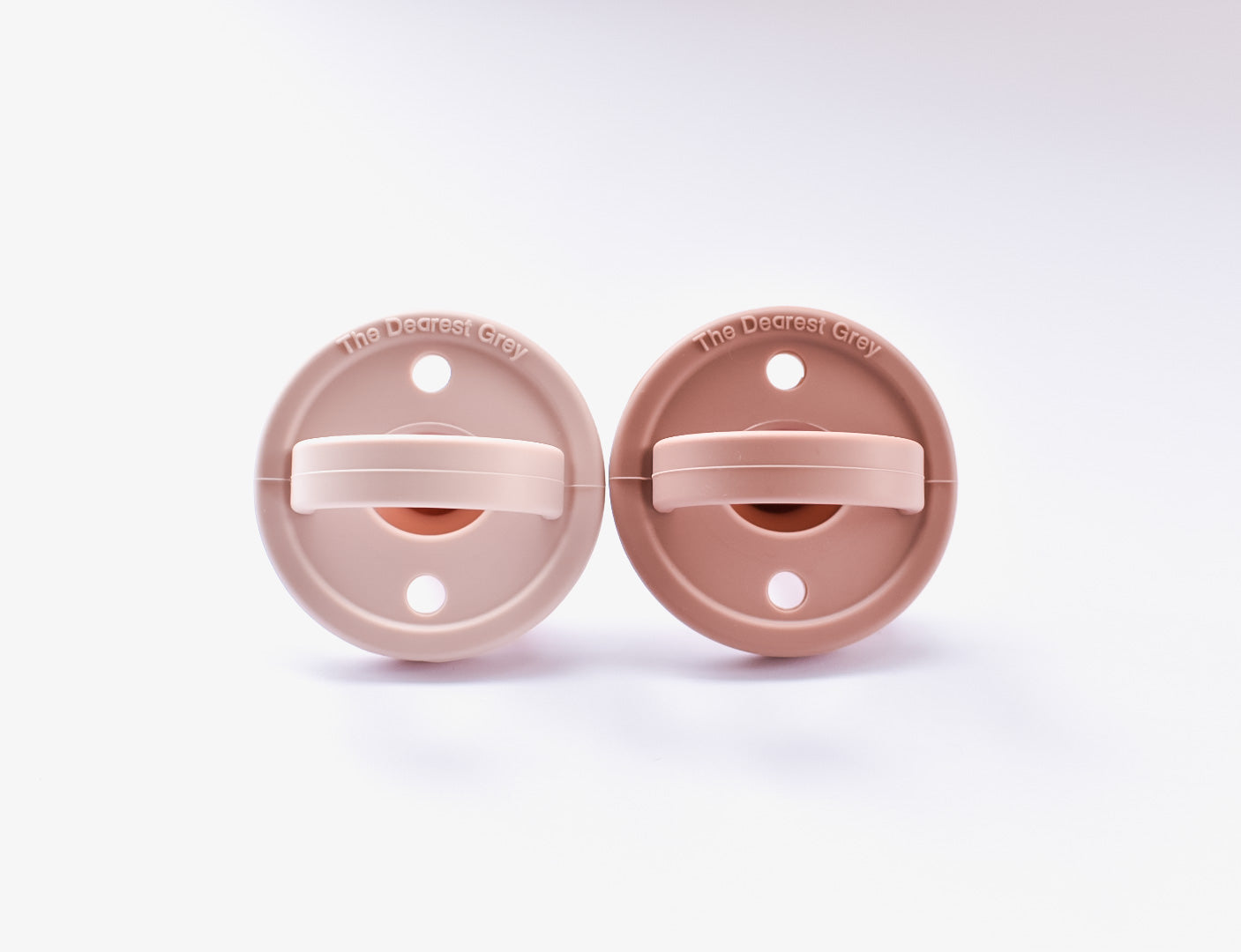 The Mod Pacifier - Rosewood & Honeysuckle - 2 pack