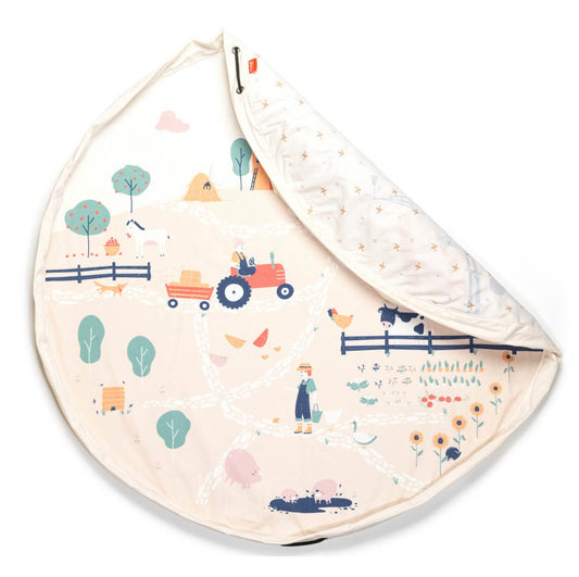 Farm Life Toy Storage Bag & Play Mat