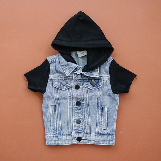 Denim Vest Jacket