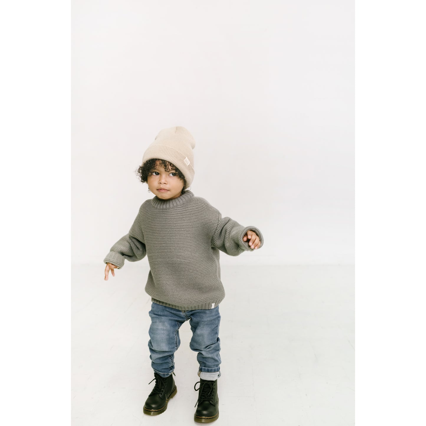 Infant/Toddler Beanie - Sand