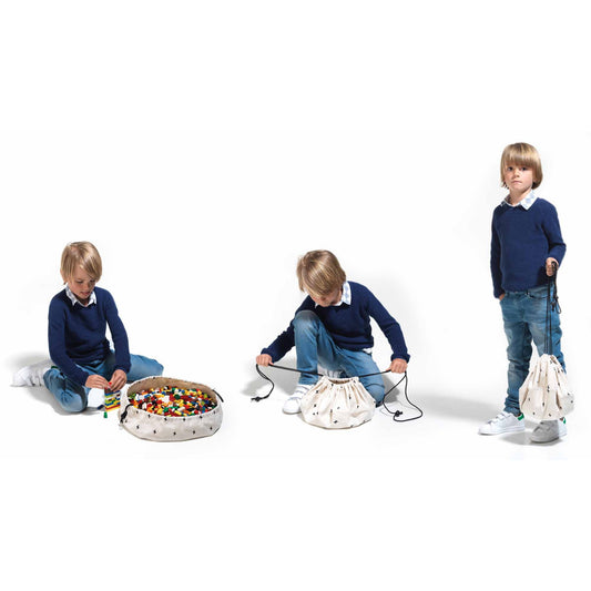 Thunderstrike Mini Toy Storage Bag