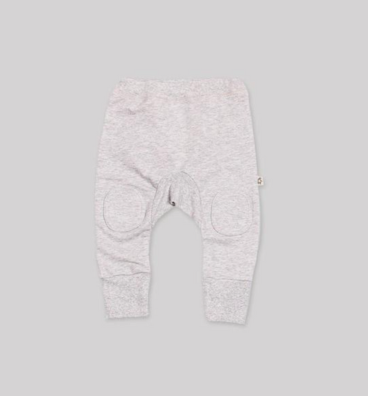 Reinforced Knee Jogger - Light Grey