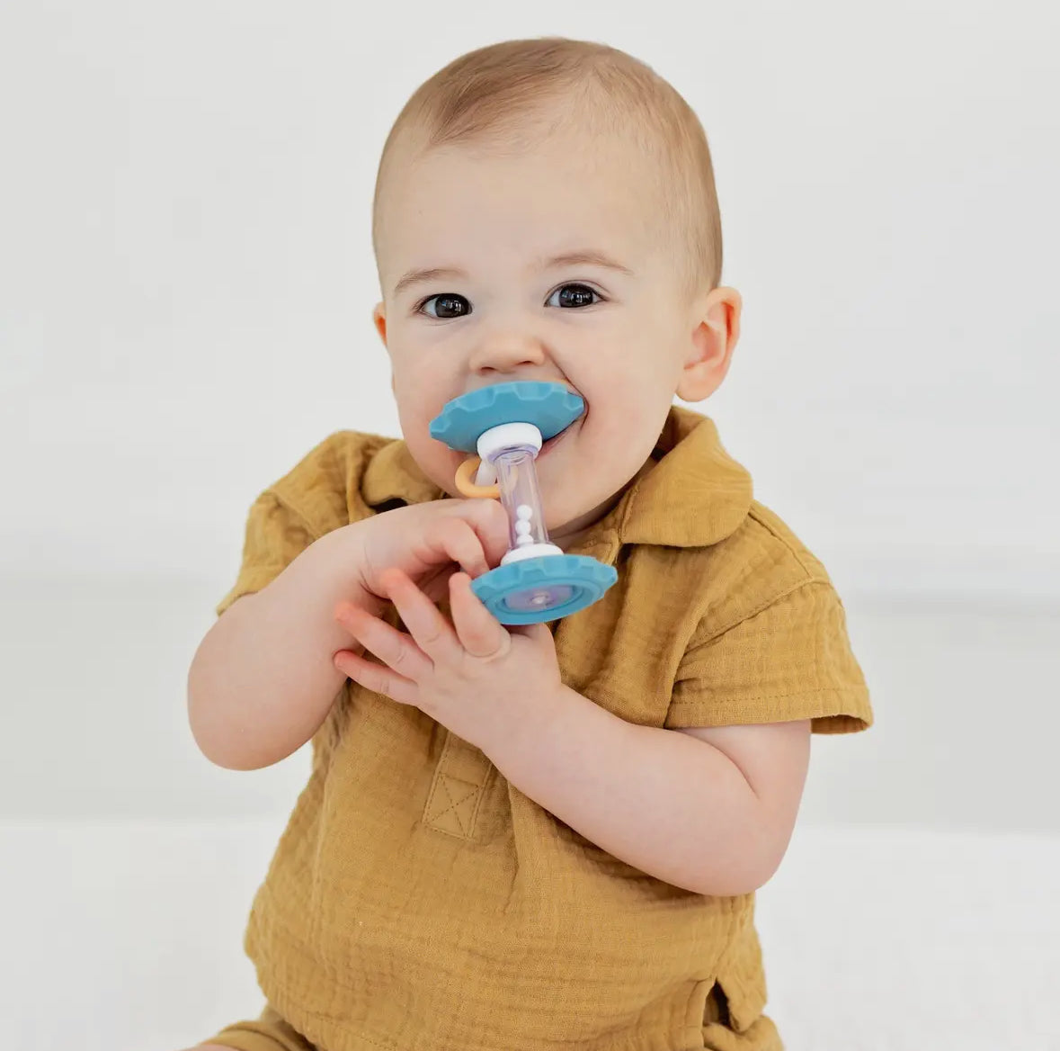 Gear Teether Rattle Toy