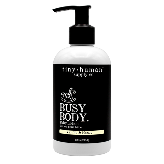 Busy Body™ Baby Lotion 8oz - Vanilla & Honey Fragrance