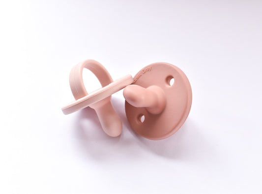 The Mod Pacifier - Rosewood & Honeysuckle - 2 pack