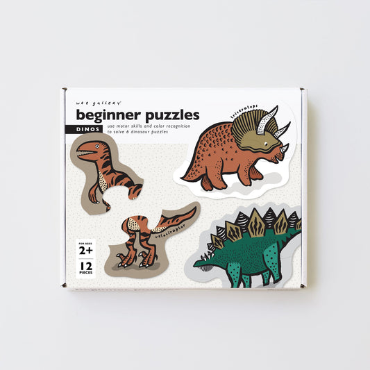 Dinosaur - Beginner Puzzles