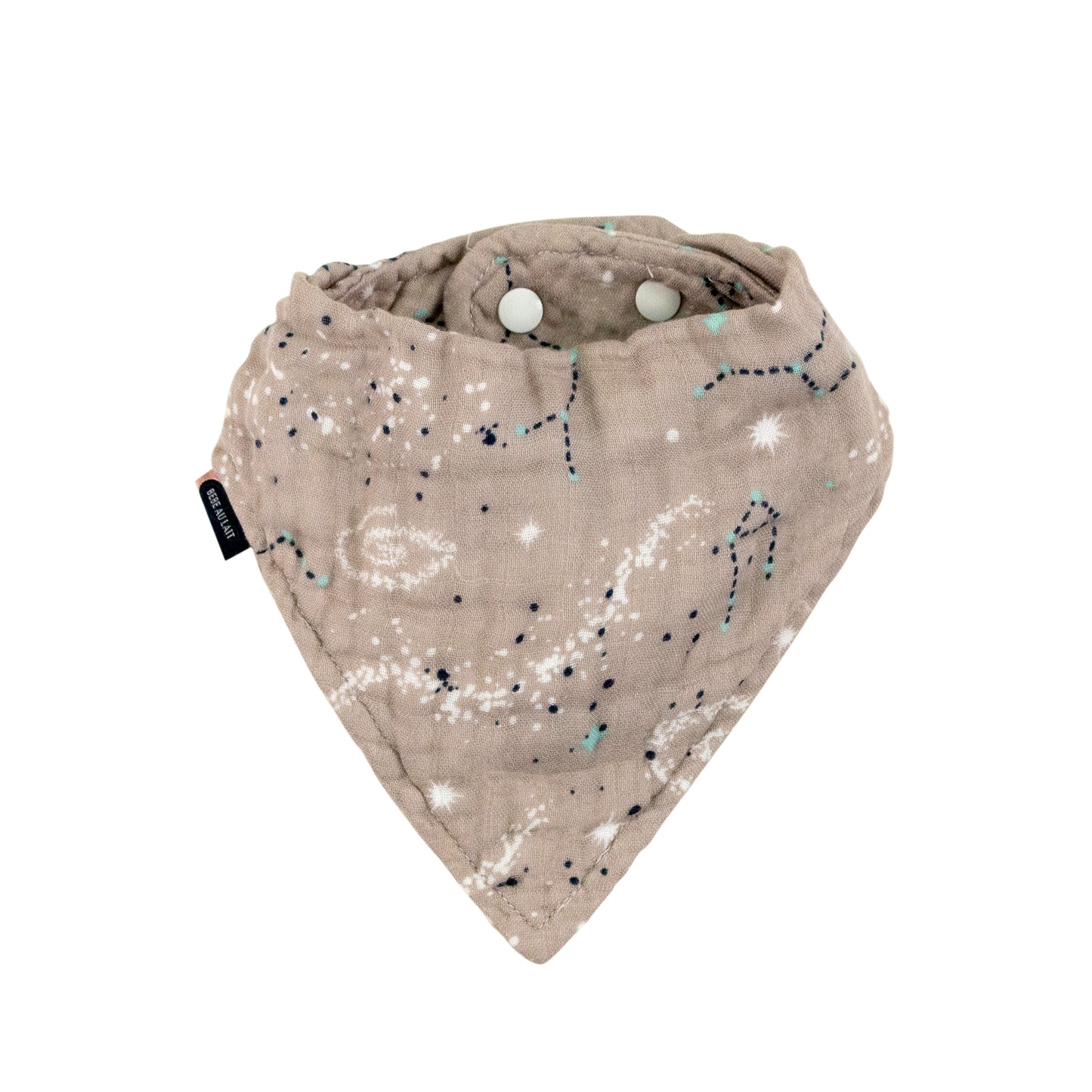 Galaxy Oh-So-Soft Muslin Bandana Bib