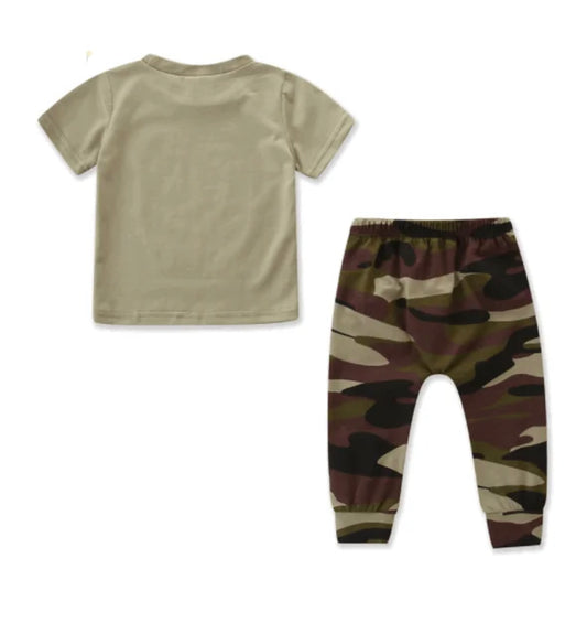 Flag & Camo Set