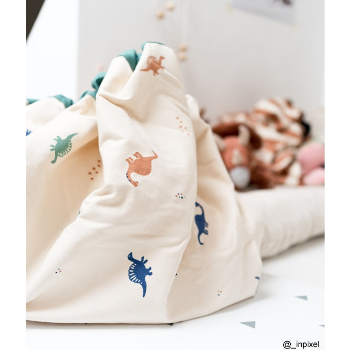 Dinosaur Toy Storage Bag & Play Mat