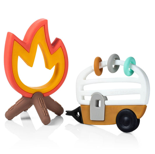 Happy Camper Teether Toy