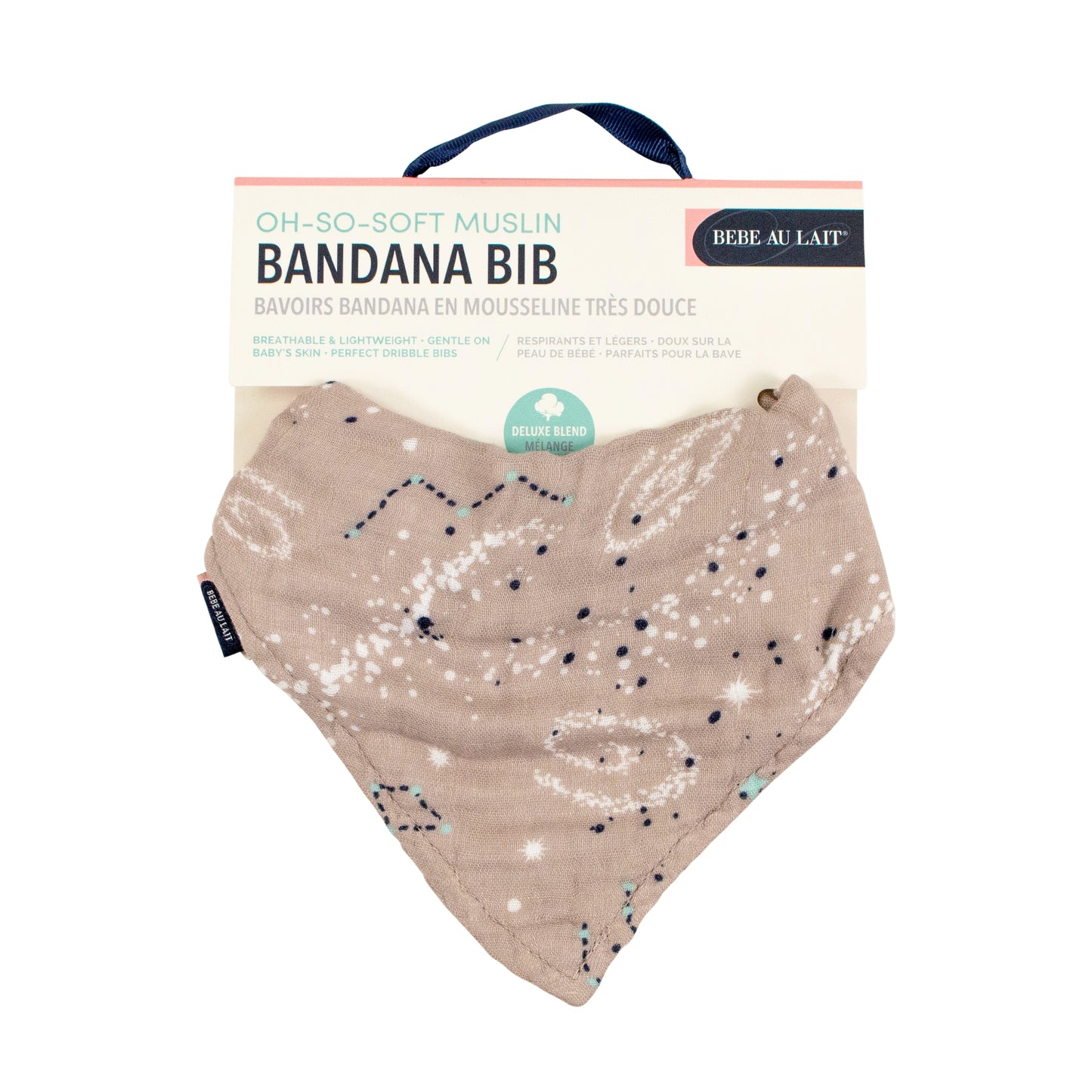 Galaxy Oh-So-Soft Muslin Bandana Bib