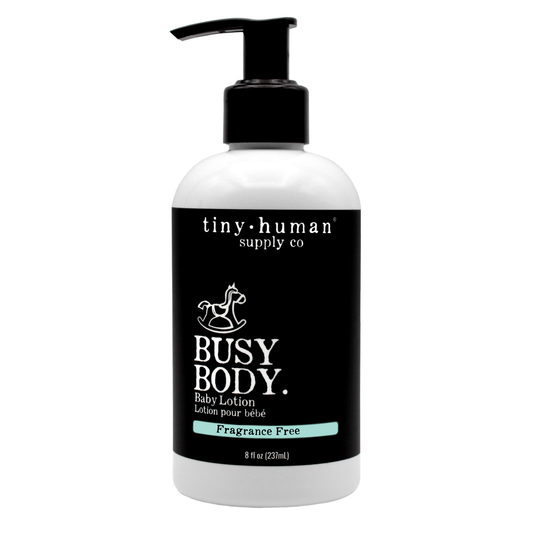 Busy Body™ Baby Lotion 8oz - Fragrance Free