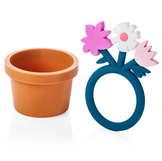 Flower Pot Teether Toy