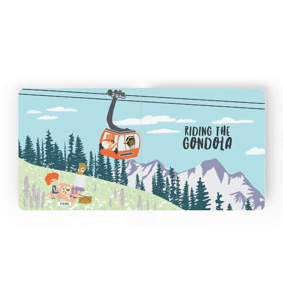 All Aboard Pacific Northwest - Cardboard Book