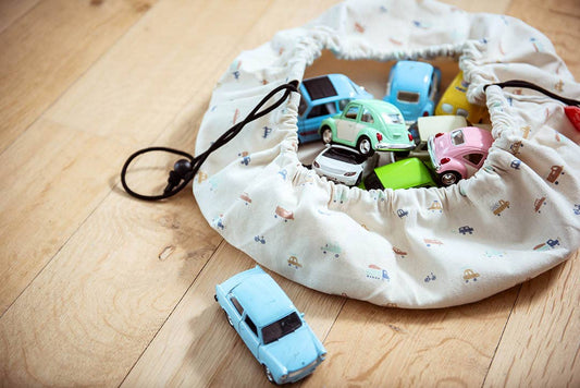 Cars Mini Toy Storage Bag