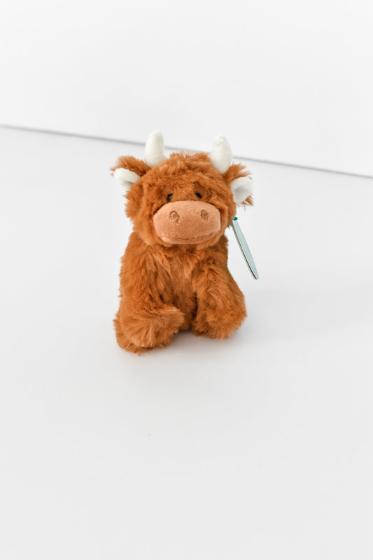 Mini Highland Cow Stuffy