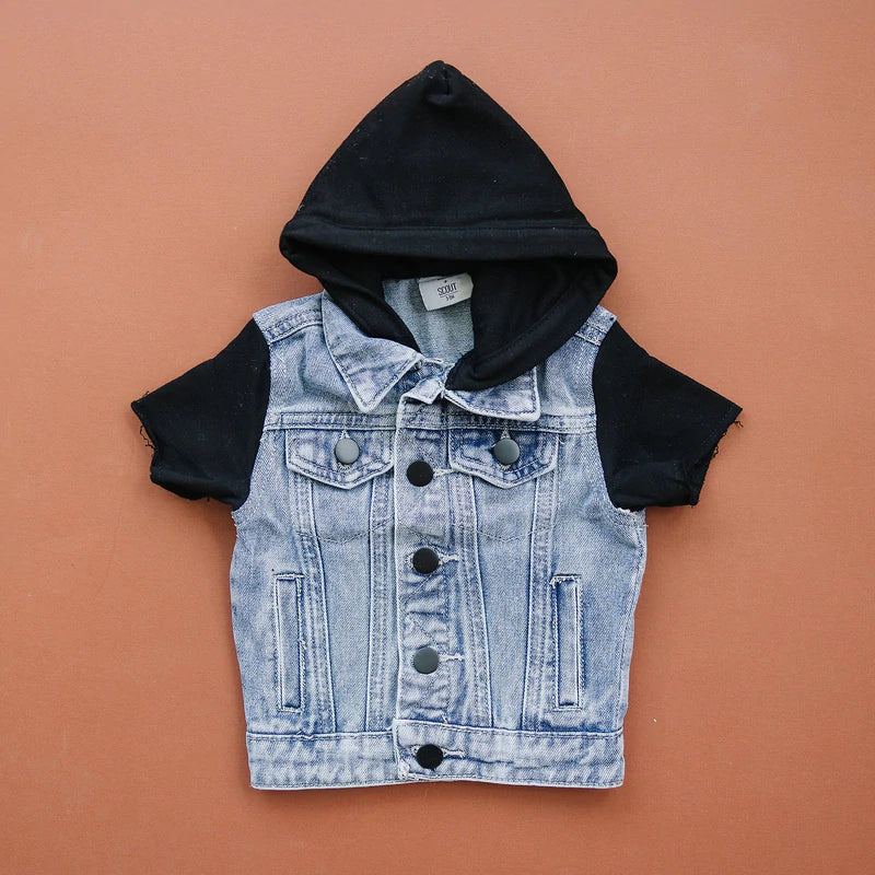Denim vest 2025 for boys