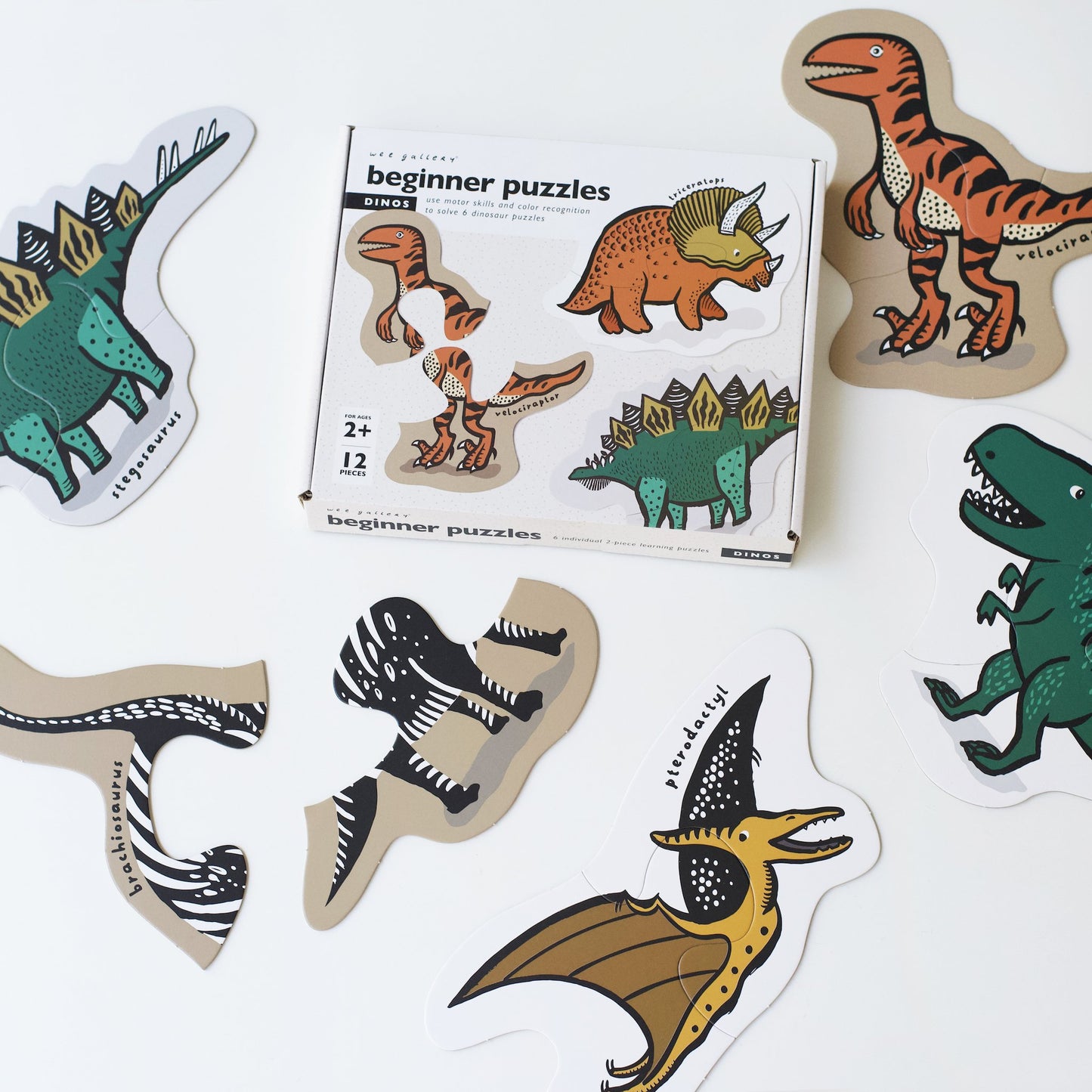 Dinosaur - Beginner Puzzles